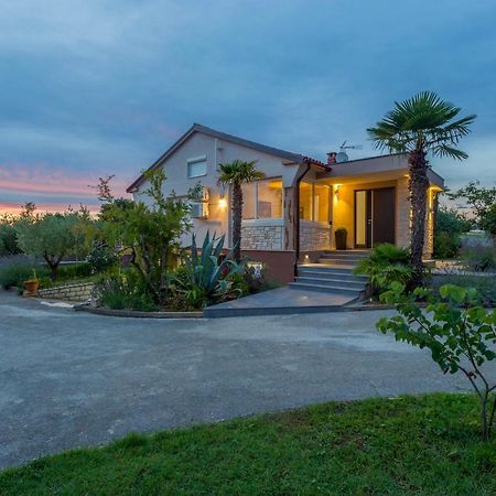 Villa Viktoria Poll&Garden View Kaštelir Exterior foto